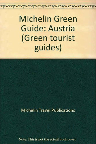 Austria (Michelin Green Tourist Guides) - Wide World Maps & MORE! - Book - Wide World Maps & MORE! - Wide World Maps & MORE!