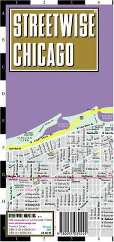 Streetwise Chicago Map - Laminated City Center Street Map of Chicago, Illinios - Folding pocket size travel map with CTA, Metra map - Wide World Maps & MORE! - Book - StreetWise - Wide World Maps & MORE!