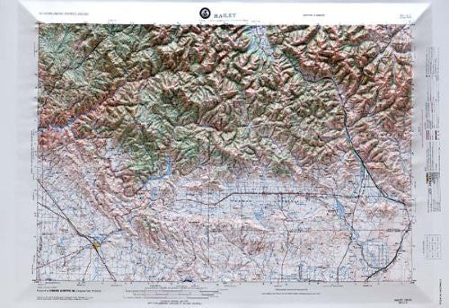 Hailey, Idaho - Wide World Maps & MORE! - Book - Wide World Maps & MORE! - Wide World Maps & MORE!