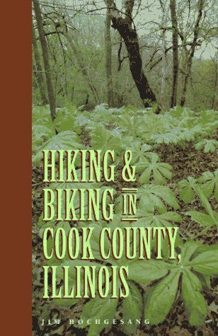 Hiking and Biking in Cook County Illinois (Third in a Series of Chicagoland Hiking and Biking Guidebooks) - Wide World Maps & MORE! - Book - Brand: Roots Wings - Wide World Maps & MORE!