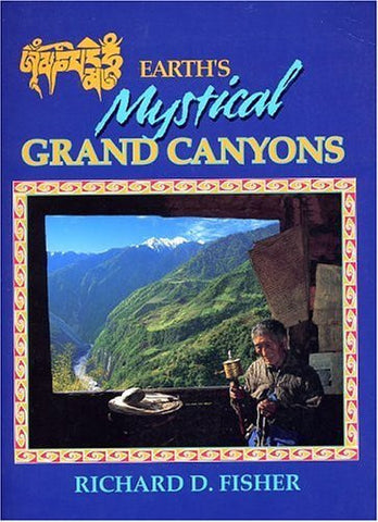 Earth's Mystical Grand Canyons - Wide World Maps & MORE! - Book - Brand: Sunracer Pubns - Wide World Maps & MORE!