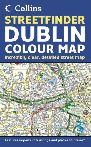 Dublin Streetfinder Colour Map - Wide World Maps & MORE! - Book - Wide World Maps & MORE! - Wide World Maps & MORE!
