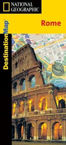 Rome Destination Map (Destination City) - Wide World Maps & MORE! - Book - National Geographic - Wide World Maps & MORE!