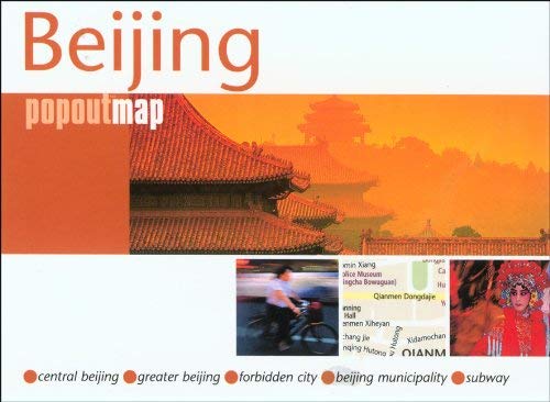 Beijing, PopOut Double Edition - Wide World Maps & MORE! - Book - The Map Group - Wide World Maps & MORE!