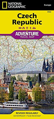 Czech Republic (National Geographic Adventure Map) - Wide World Maps & MORE! - Book - Wide World Maps & MORE! - Wide World Maps & MORE!