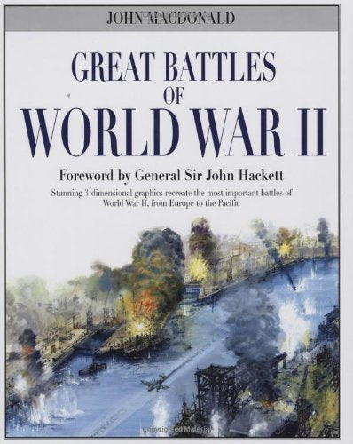 Great Battles of World War II - Wide World Maps & MORE! - Book - Brand: Book Sales, Inc. - Wide World Maps & MORE!