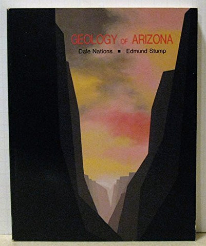 Geology of Arizona - Wide World Maps & MORE! - Book - Brand: Kendall/Hunt - Wide World Maps & MORE!