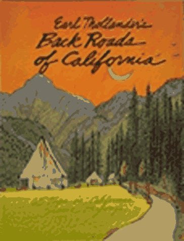 Earl Thollander's Back Roads of California: 65 Trips on California's Scenic Byways - Wide World Maps & MORE! - Book - Brand: Sasquatch Books - Wide World Maps & MORE!