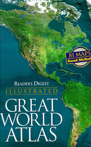 Reader's Digest Illustrated Great World Atlas - Wide World Maps & MORE!