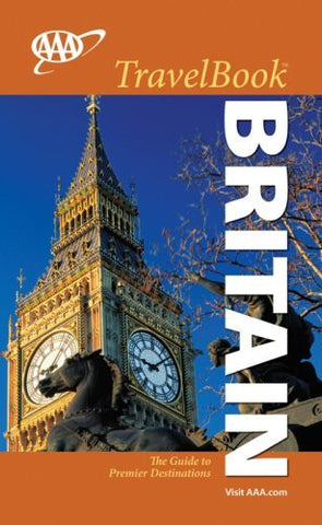 AAA Britain TravelBook: The Guide to Premier Destinations - Wide World Maps & MORE! - Book - Brand: AAA - Wide World Maps & MORE!