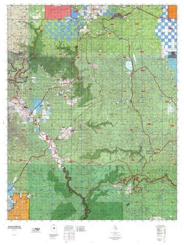 Arizona GMU 6A Hunt Area / Game Management Units (GMU) Map - Wide World Maps & MORE! - Book - Wide World Maps & MORE! - Wide World Maps & MORE!