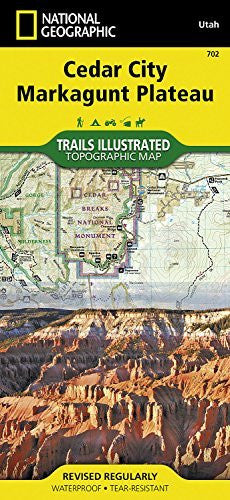 Cedar City, Markagunt Plateau [Dixie National Forest] (National Geographic Trails Illustrated Map) - Wide World Maps & MORE! - Book - Wide World Maps & MORE! - Wide World Maps & MORE!