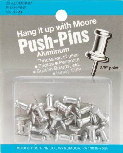 Aluminum Push Pins