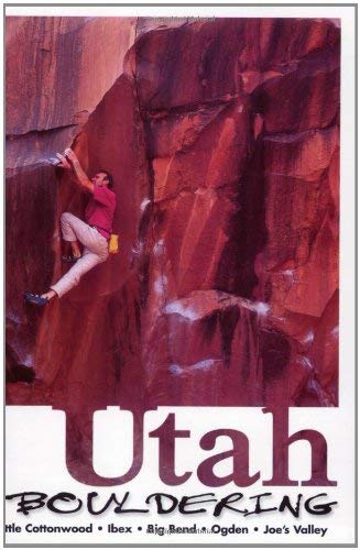 Utah Bouldering - Wide World Maps & MORE! - Book - Wolverine - Wide World Maps & MORE!