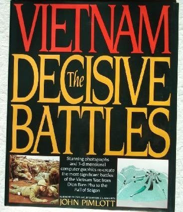 Vietnam, The Decisive Battles - Wide World Maps & MORE! - Book - Wide World Maps & MORE! - Wide World Maps & MORE!