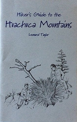 Hiker's Guide to the Huachuca Mountains - Wide World Maps & MORE! - Book - Wide World Maps & MORE! - Wide World Maps & MORE!