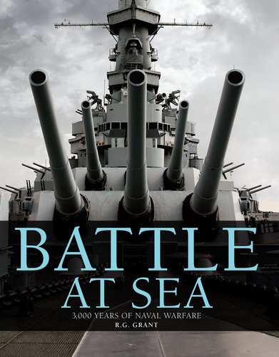Battle at Sea: 3,000 Years of Naval Warfare - Wide World Maps & MORE! - Book - Brand: DK ADULT - Wide World Maps & MORE!