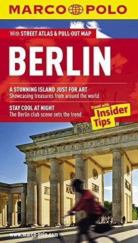 Berlin Marco Polo Guide (Marco Polo Guides) - Wide World Maps & MORE! - Book - Marco Polo Travel Publishing - Wide World Maps & MORE!