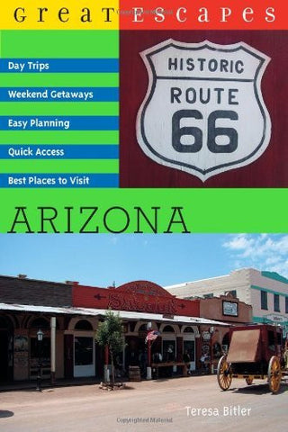 Great Escapes: Arizona (Great Escapes) - Wide World Maps & MORE! - Book - Brand: Countryman Press - Wide World Maps & MORE!