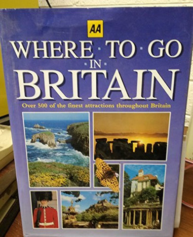 Where to Go in Britain - Wide World Maps & MORE! - Book - Wide World Maps & MORE! - Wide World Maps & MORE!
