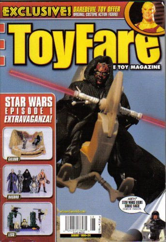 Star Wars Episode 1 Extravaganza (ToyFare, August 1999) - Wide World Maps & MORE! - Book - Wide World Maps & MORE! - Wide World Maps & MORE!
