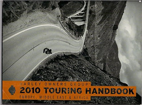 Harley Owners Group 2010 Touring Handbook: The Americas - Wide World Maps & MORE! - Book - Wide World Maps & MORE! - Wide World Maps & MORE!