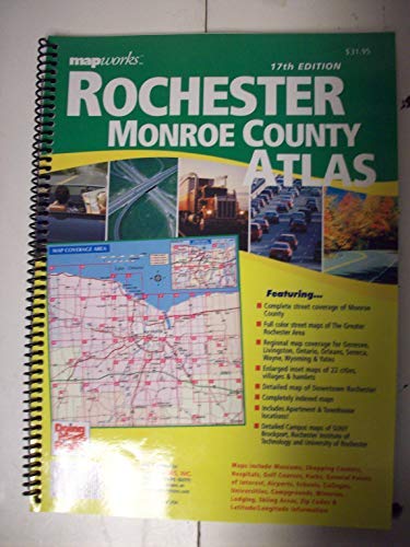 Rochester | Monroe County Atlas - Wide World Maps & MORE! - Book - Wide World Maps & MORE! - Wide World Maps & MORE!