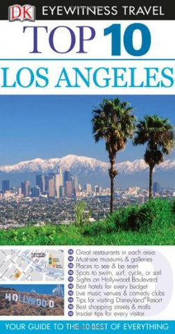 Top 10 Los Angeles (Eyewitness Top 10 Travel Guides) - Wide World Maps & MORE! - Book - Brand: DK Travel - Wide World Maps & MORE!