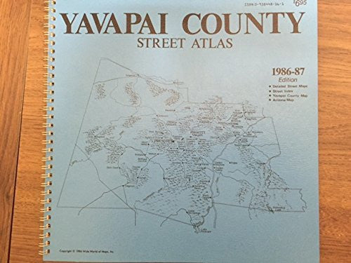 Yavapai County street atlas - Wide World Maps & MORE! - Book - Wide World Maps & MORE! - Wide World Maps & MORE!