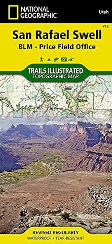 San Rafael Swell [BLM - Price Field Office] (National Geographic Trails Illustrated Map) by National Geographic Maps - Trails Illustrated (2005-01-01) - Wide World Maps & MORE! - Book - Wide World Maps & MORE! - Wide World Maps & MORE!