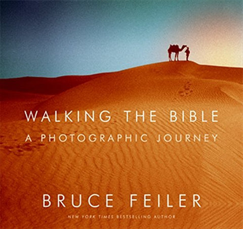 Walking the Bible: A Photographic Journey - Wide World Maps & MORE! - Book - Wide World Maps & MORE! - Wide World Maps & MORE!