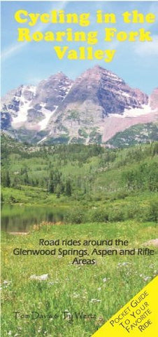 Cycling in the Roaring Fork Valley - Wide World Maps & MORE! - Book - Wide World Maps & MORE! - Wide World Maps & MORE!