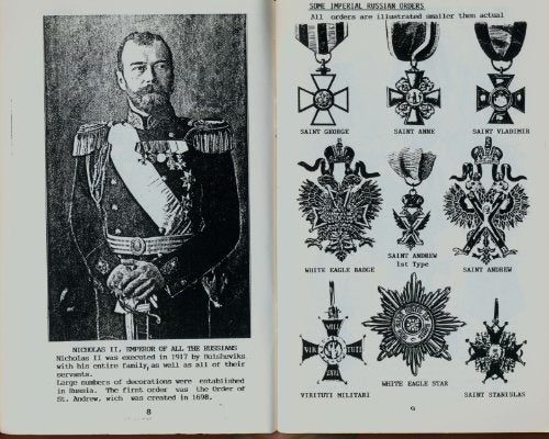 USSR Decorations Orders and Medals Reference Guide. - Wide World Maps & MORE! - Single Detail Page Misc - Wide World Maps & MORE! - Wide World Maps & MORE!
