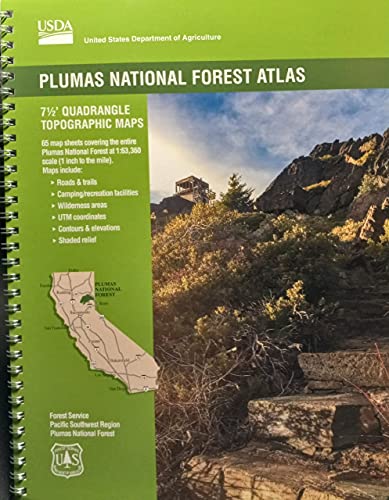 Plumas National Forest Atlas - Wide World Maps & MORE!