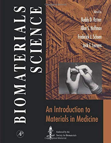 Biomaterials Science:: An Introduction to Materials in Medicine Ratner, Buddy D.; Hoffman, Allan S.; Schoen, Frederick J. and Lemons, Jack E. - Wide World Maps & MORE!