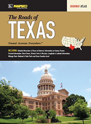 Roads of Texas Atlas - Wide World Maps & MORE!