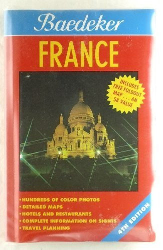 Baedeker France (Baedeker's France) - Wide World Maps & MORE! - Book - Wide World Maps & MORE! - Wide World Maps & MORE!