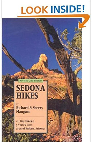 Title: SEDONA HIKES [Paperback] richard-k-mangum-sherry-g-mangum - Wide World Maps & MORE!