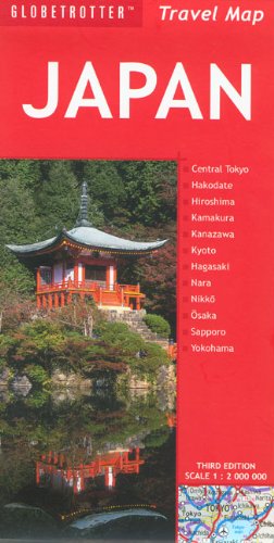 Japan Travel Map (Globetrotter Travel Map) - Wide World Maps & MORE! - Book - Wide World Maps & MORE! - Wide World Maps & MORE!