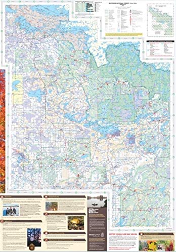 Superior National Forest (Minnesota) Map - Wide World Maps & MORE!