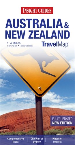 Insight Travel Maps: Australia & New Zealand - Wide World Maps & MORE! - Book - Wide World Maps & MORE! - Wide World Maps & MORE!