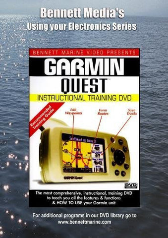 GARMIN QUEST / QUEST 2 - Wide World Maps & MORE!