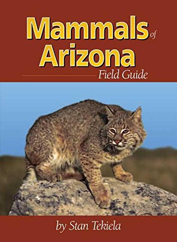 Mammals of Arizona Field Guide (Mammal Identification Guides) - Wide World Maps & MORE! - Book - Brand: Adventure Publications - Wide World Maps & MORE!