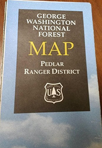 George Washington National Forest, Pedlar Ranger District (SuDoc A 13.36/2-6:R 8 RG-253) - Wide World Maps & MORE! - Book - Wide World Maps & MORE! - Wide World Maps & MORE!