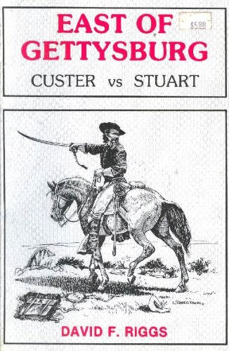 East of Gettysburg: Custer Vs Stuart - Wide World Maps & MORE! - Book - Wide World Maps & MORE! - Wide World Maps & MORE!
