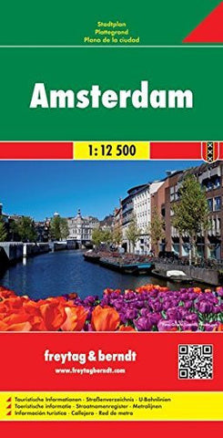 Amsterdam (City Map) - Wide World Maps & MORE! - Book - Freytag & Berndt - Wide World Maps & MORE!