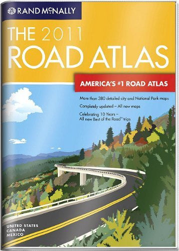 Rand McNally Road Atlas (Rand McNally Road Atlas: United States/Canada/Mexico) - Wide World Maps & MORE! - Book - Brand: Rand McNally n Company - Wide World Maps & MORE!