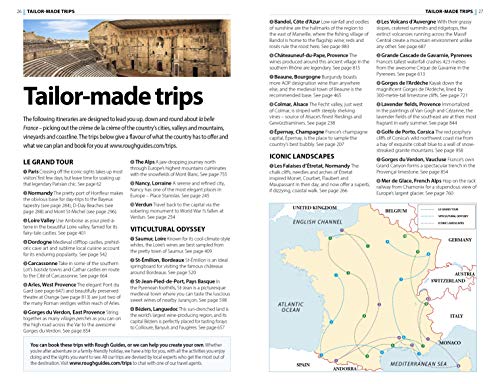 The Rough Guide to France (Travel Guide with Free eBook) (Rough Guides) - Wide World Maps & MORE!