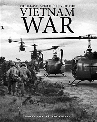 The Illustrated History of the Vietnam War | Wide World Maps & MORE!