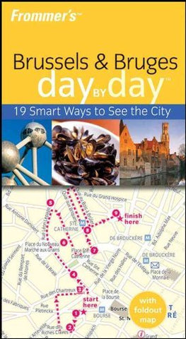 Frommer's Brussels and Bruges Day by Day (Frommer's Day by Day - Pocket) - Wide World Maps & MORE! - Book - Wide World Maps & MORE! - Wide World Maps & MORE!
